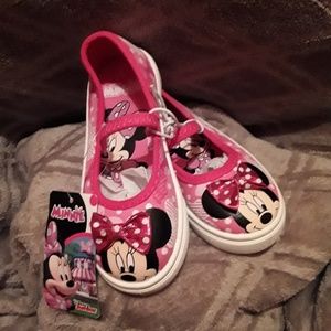 Girls Minnie Mouse Shoes